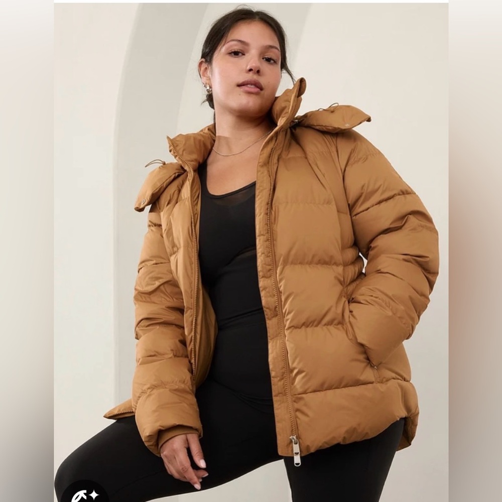 EUC Athleta Downtown Jacket in Canyon, sz 2X